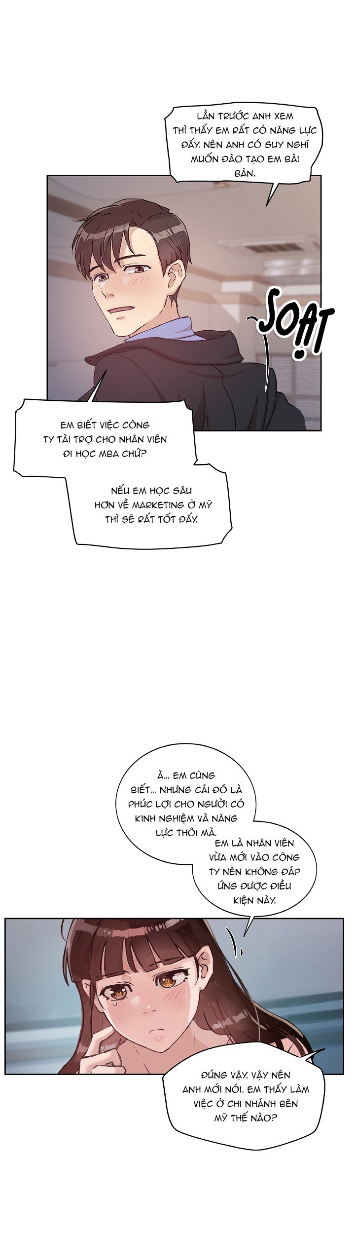 Mãnh Thú Nơi Công Sở Chap Chapter 9-Mãnh Thú Nơi Công Sở - Next Chap 11