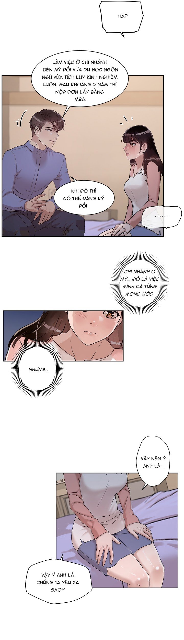 Mãnh Thú Nơi Công Sở Chap Chapter 9-Mãnh Thú Nơi Công Sở - Next Chap 11