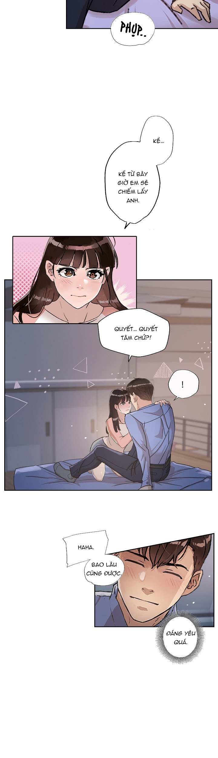 Mãnh Thú Nơi Công Sở Chap Chapter 9-Mãnh Thú Nơi Công Sở - Next Chap 11
