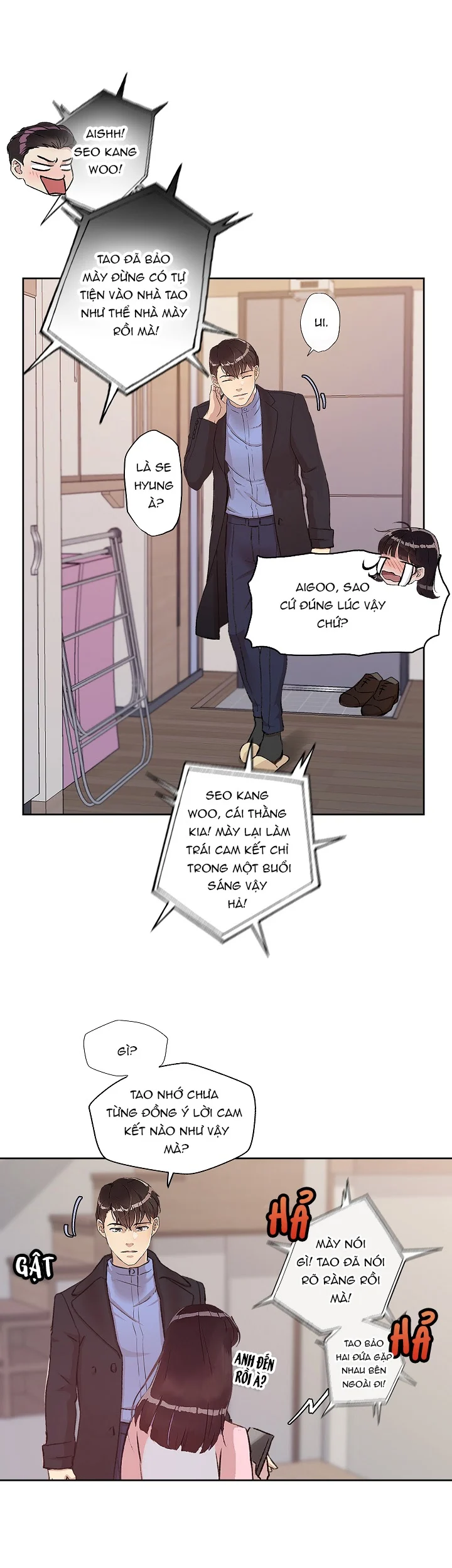 Mãnh Thú Nơi Công Sở Chap Chapter 9-Mãnh Thú Nơi Công Sở - Next Chap 11