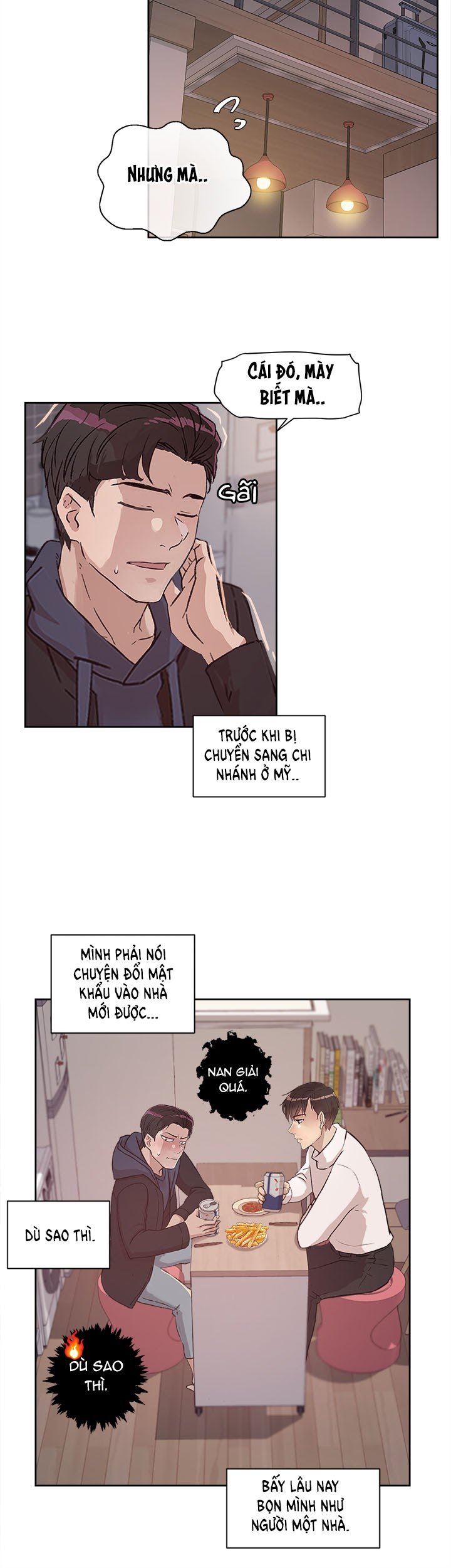 Mãnh Thú Nơi Công Sở Chap Chapter 10-Mãnh Thú Nơi Công Sở - Next Chap 12