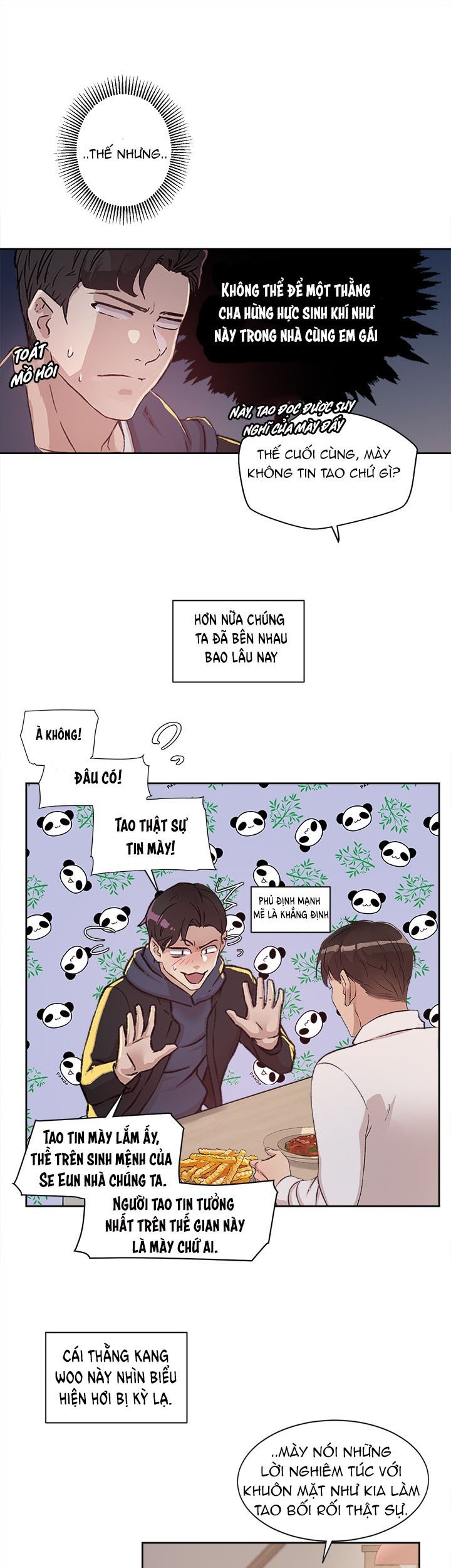 Mãnh Thú Nơi Công Sở Chap Chapter 10-Mãnh Thú Nơi Công Sở - Next Chap 12