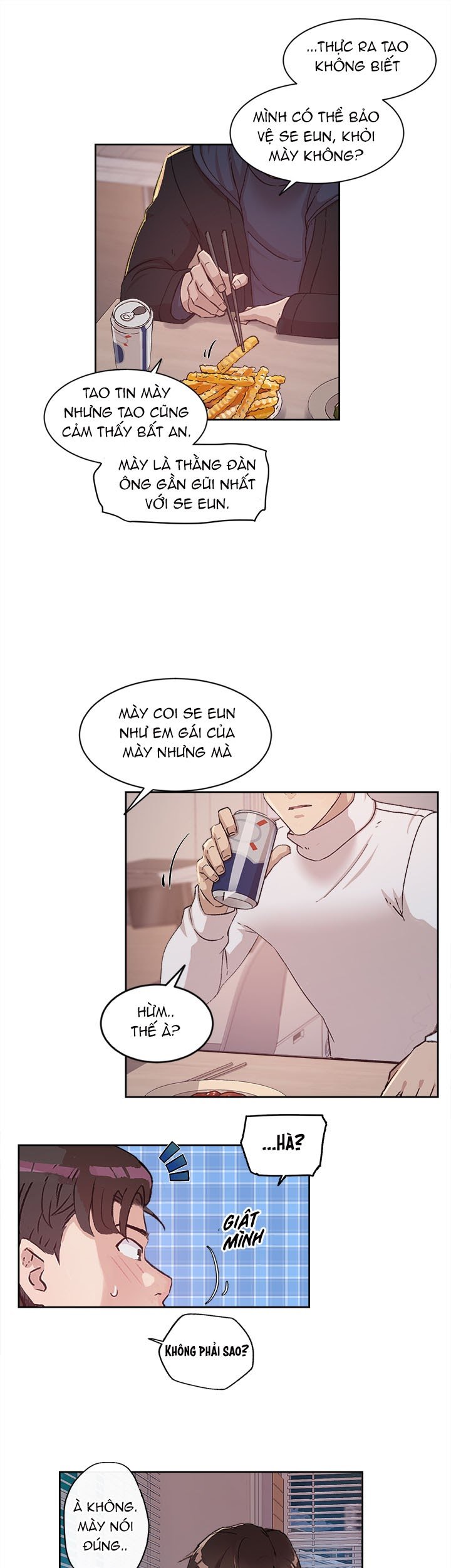 Mãnh Thú Nơi Công Sở Chap Chapter 10-Mãnh Thú Nơi Công Sở - Next Chap 12