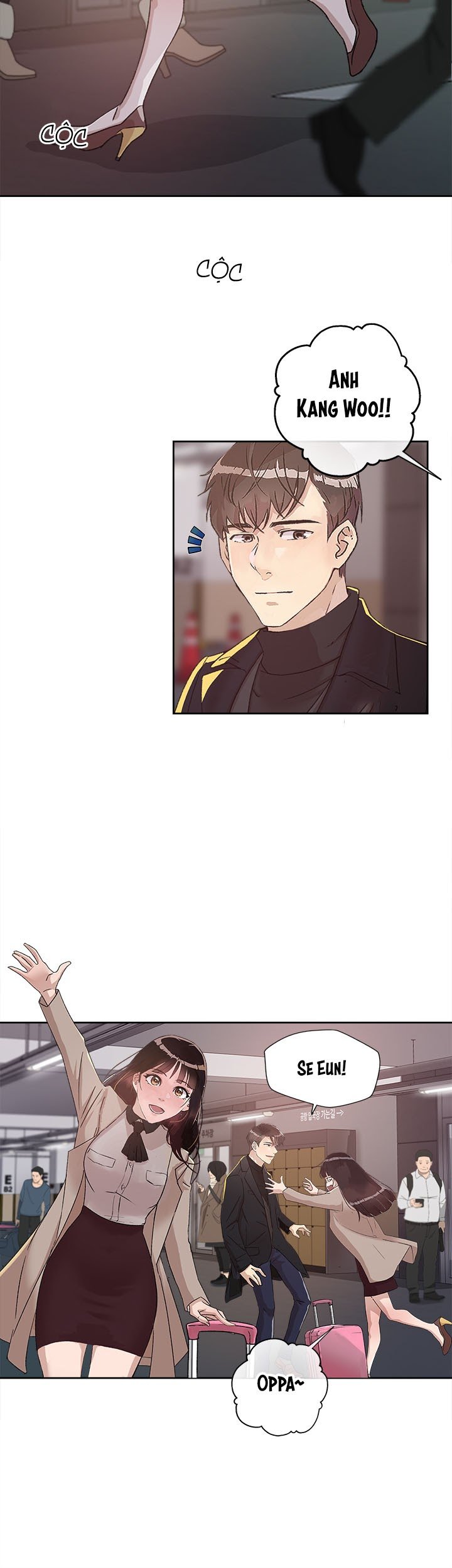 Mãnh Thú Nơi Công Sở Chap Chapter 10-Mãnh Thú Nơi Công Sở - Next Chap 12