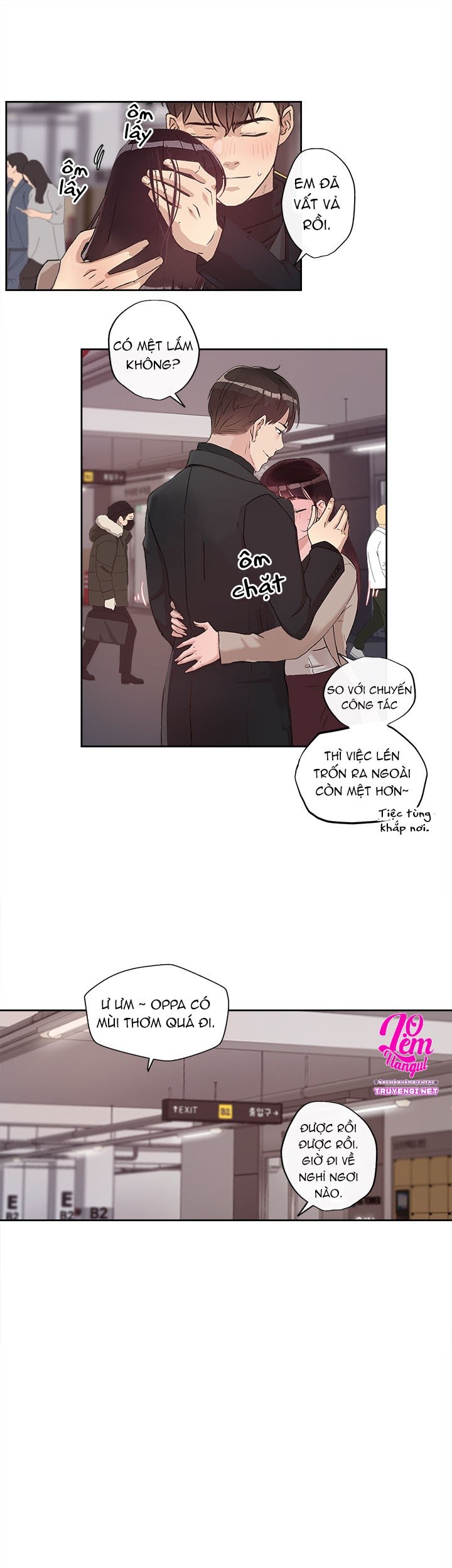 Mãnh Thú Nơi Công Sở Chap Chapter 10-Mãnh Thú Nơi Công Sở - Next Chap 12