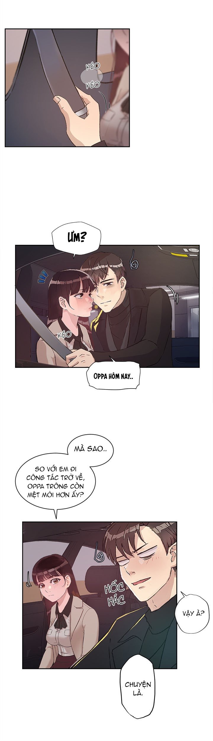 Mãnh Thú Nơi Công Sở Chap Chapter 10-Mãnh Thú Nơi Công Sở - Next Chap 12