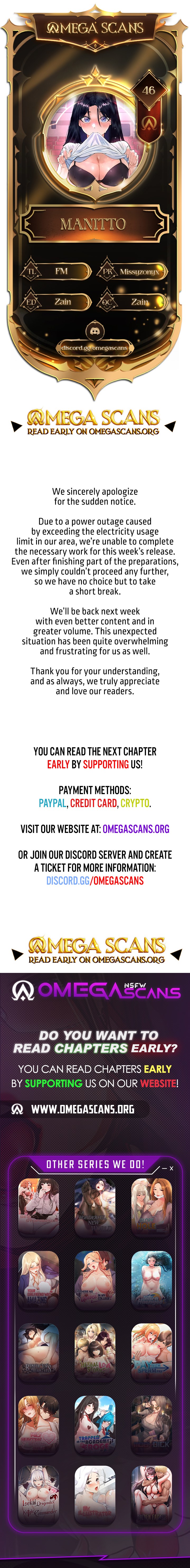 Manitto Chap Chapter 45.5-Manitto - Next Chap 78