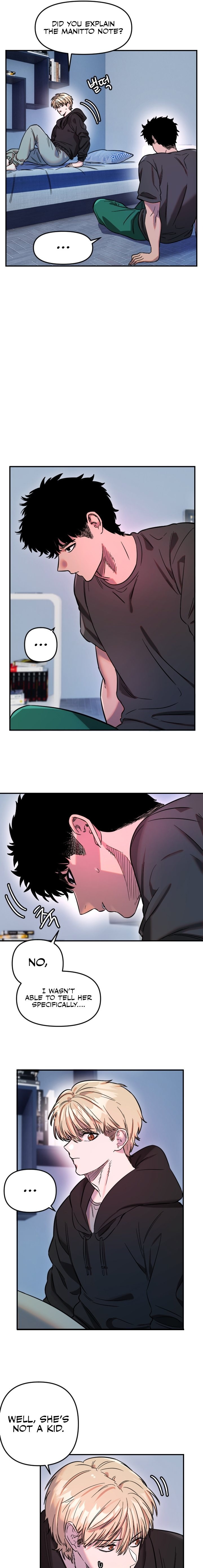 Manitto Chap Chapter 54-Manitto - Next Chap 87