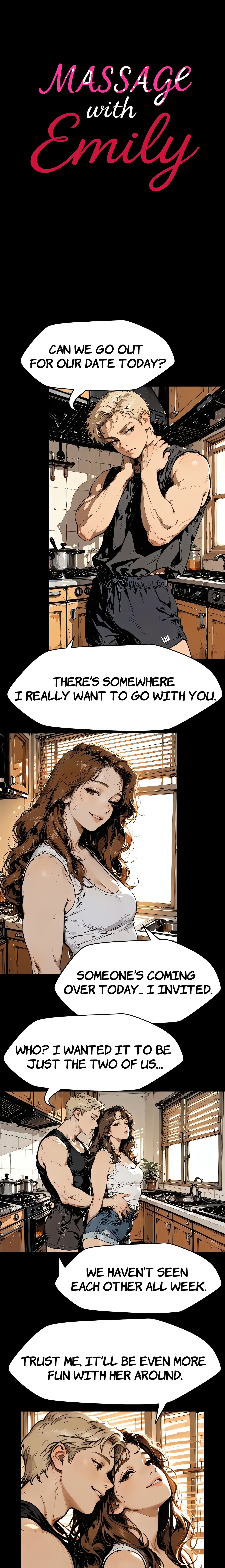 Massage with Emily Chap Chapter 2-Massage with Emily - Next Chap 3