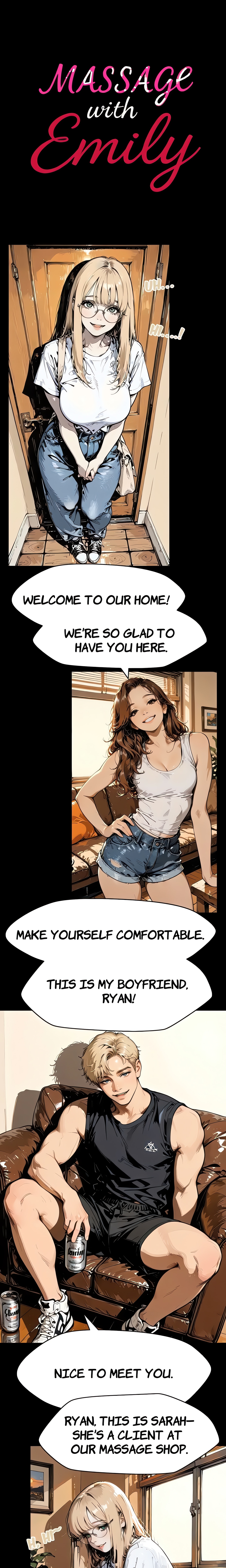 Massage with Emily Chap Chapter 3-Massage with Emily - Next Chap 4