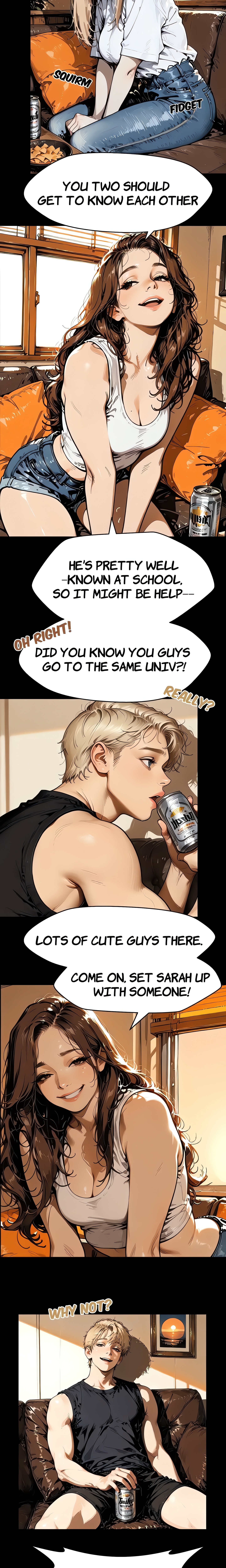 Massage with Emily Chap Chapter 3-Massage with Emily - Next Chap 4