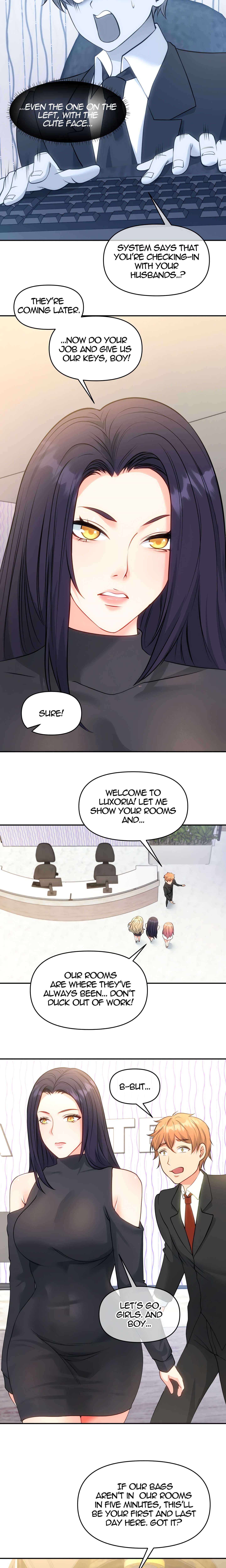 MILF Hotel (Uncensored) Chap Chapter 1 - Episode 01-MILF Hotel (Uncensored) - Next Chap 3