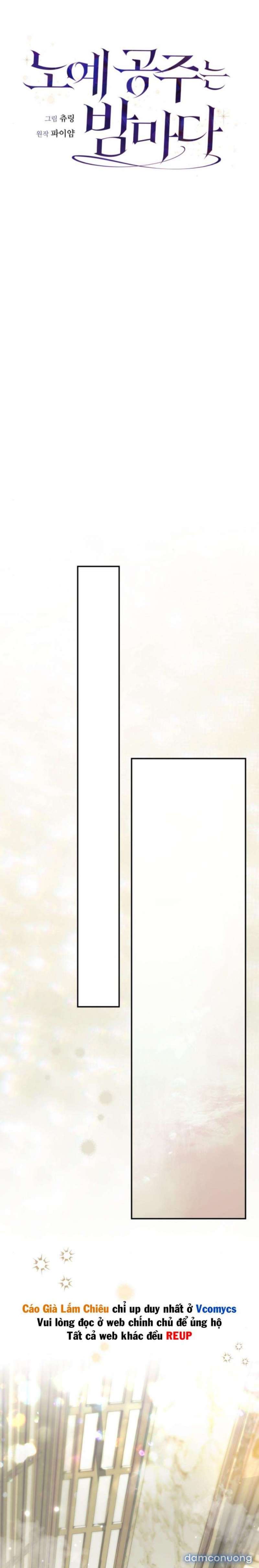 Mỗi Đêm Của Công Chúa Nô Lệ Chap Chap 22-Mỗi Đêm Của Công Chúa Nô Lệ - Next Chap 23