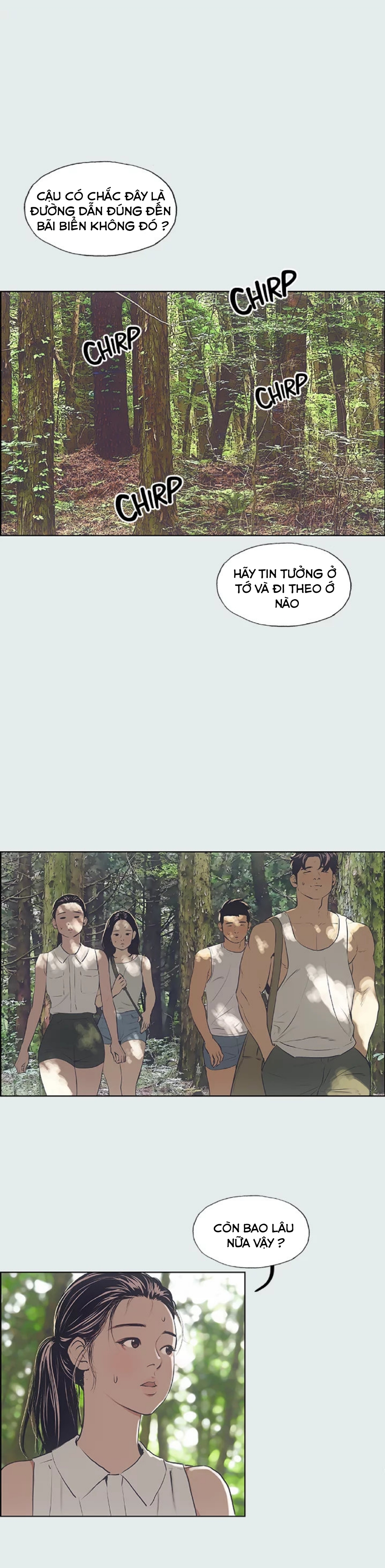 Mùa Hè Em Đến Chap Chapter 3-Mùa Hè Em Đến - Next Chap 4