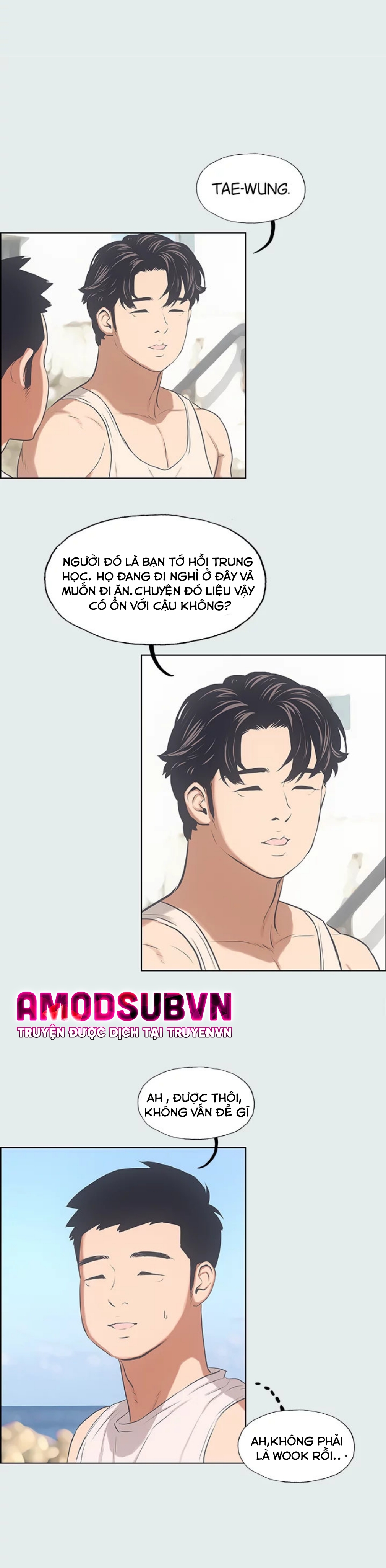 Mùa Hè Em Đến Chap Chapter 3-Mùa Hè Em Đến - Next Chap 4