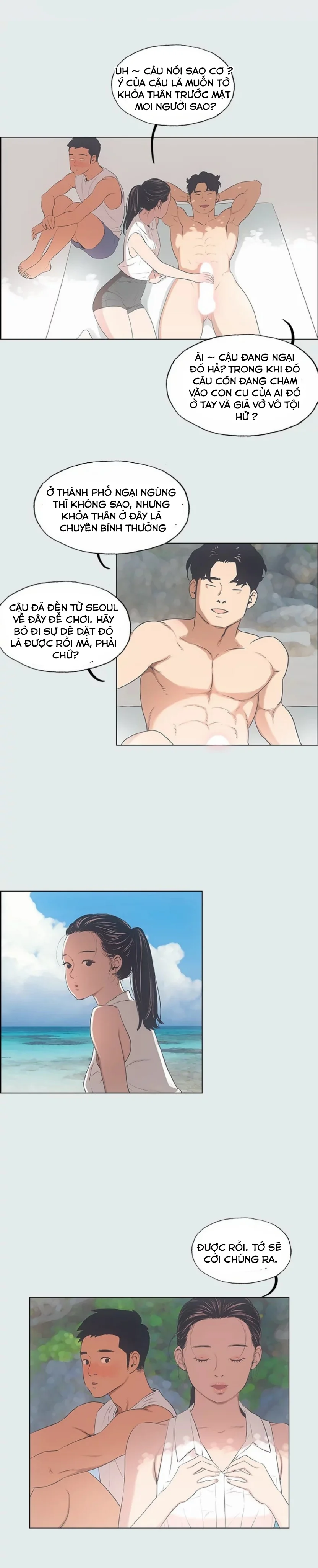 Mùa Hè Em Đến Chap Chapter 4-Mùa Hè Em Đến - Next Chap 5