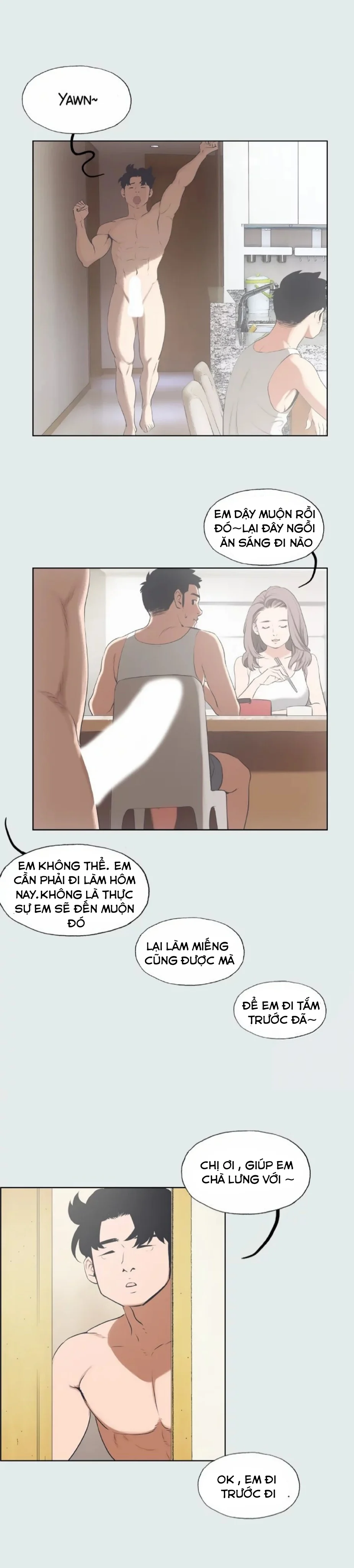 Mùa Hè Em Đến Chap Chapter 5-Mùa Hè Em Đến - Next Chap 6