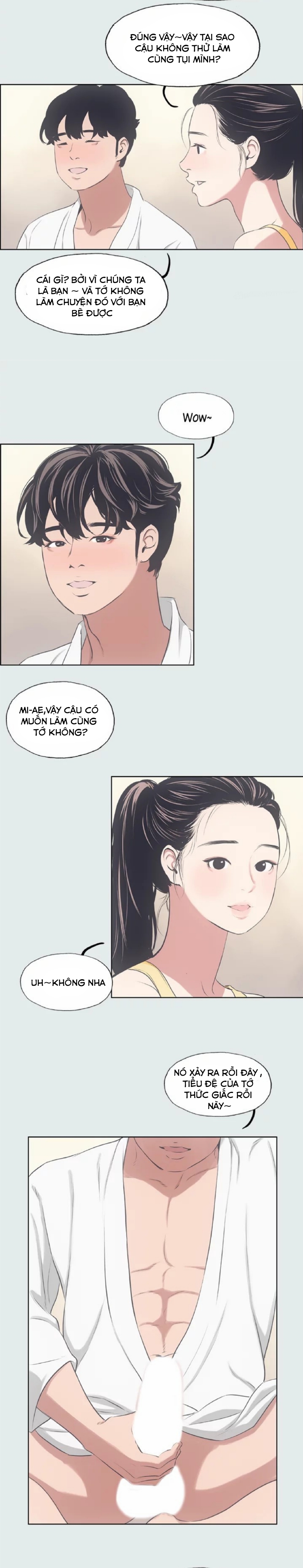 Mùa Hè Em Đến Chap Chapter 7-Mùa Hè Em Đến - Next Chap 8