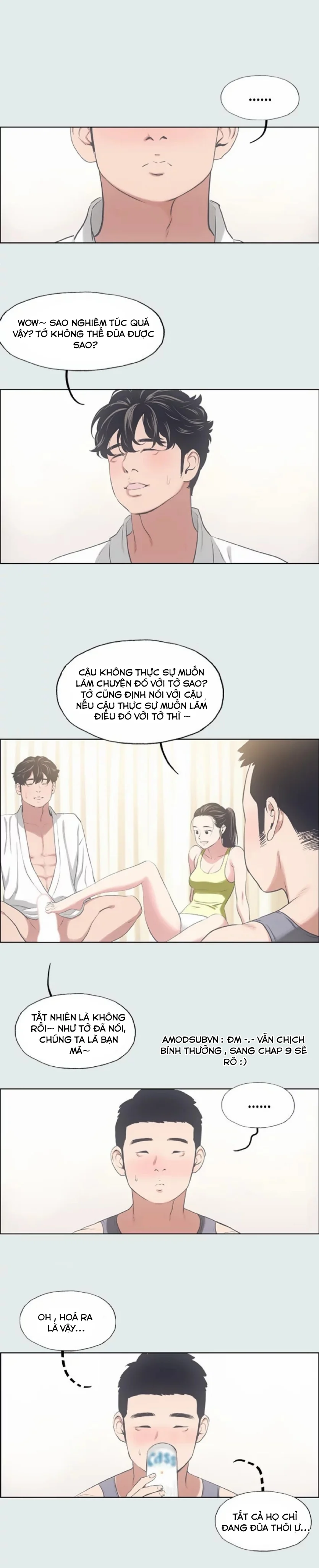 Mùa Hè Em Đến Chap Chapter 8-Mùa Hè Em Đến - Next Chap 9