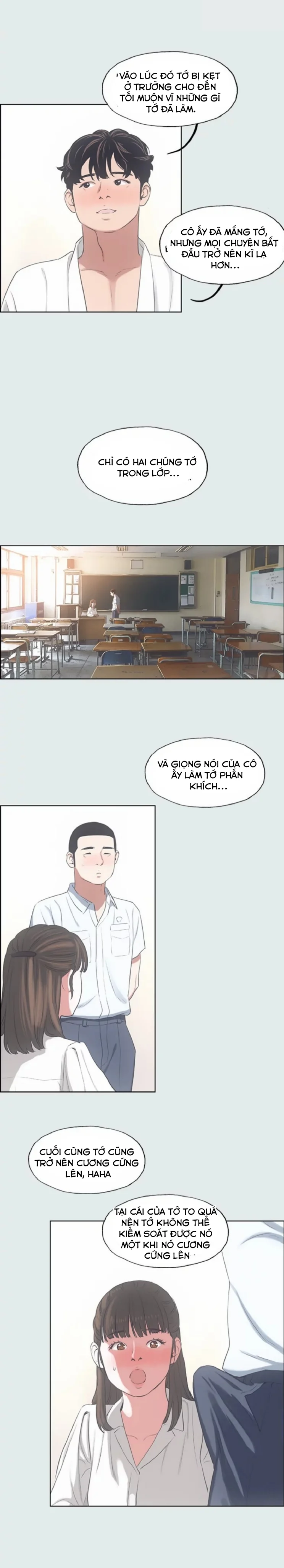 Mùa Hè Em Đến Chap Chapter 8-Mùa Hè Em Đến - Next Chap 9