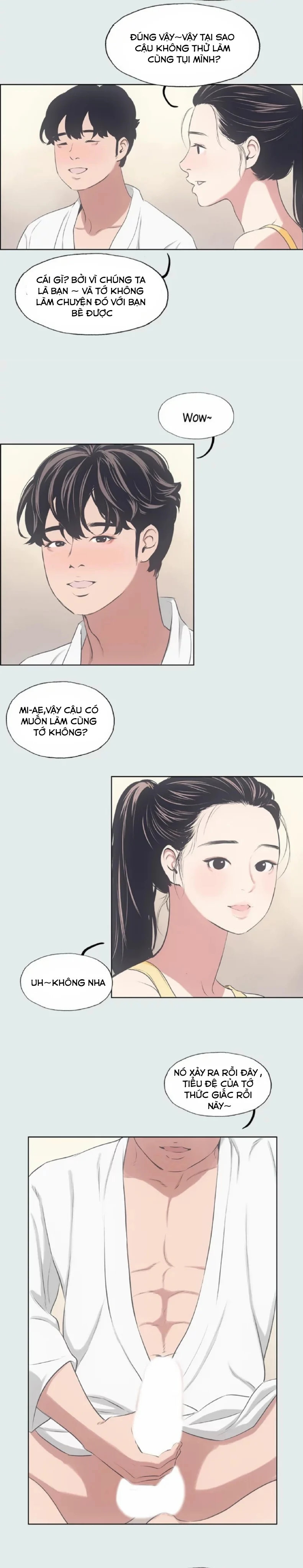 Mùa Hè Em Đến Chap Chapter 8-Mùa Hè Em Đến - Next Chap 9