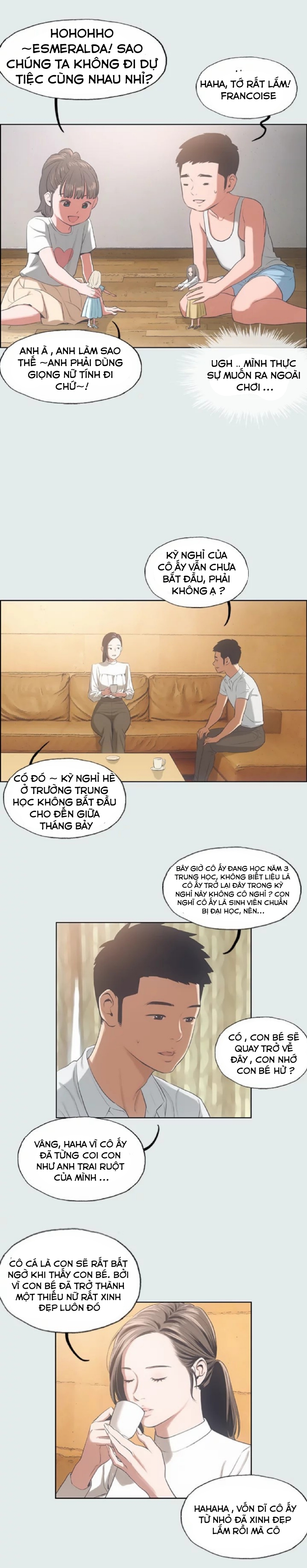 Mùa Hè Em Đến Chap Chapter 11-Mùa Hè Em Đến - Next Chap 12