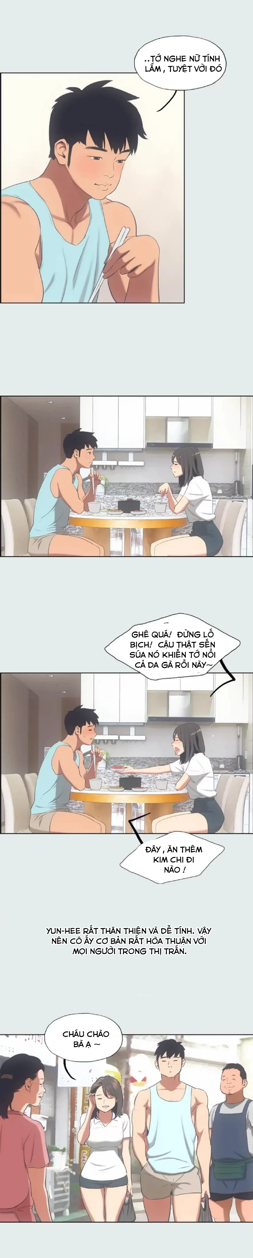 Mùa Hè Em Đến Chap Chapter 14-Mùa Hè Em Đến - Next Chap 15