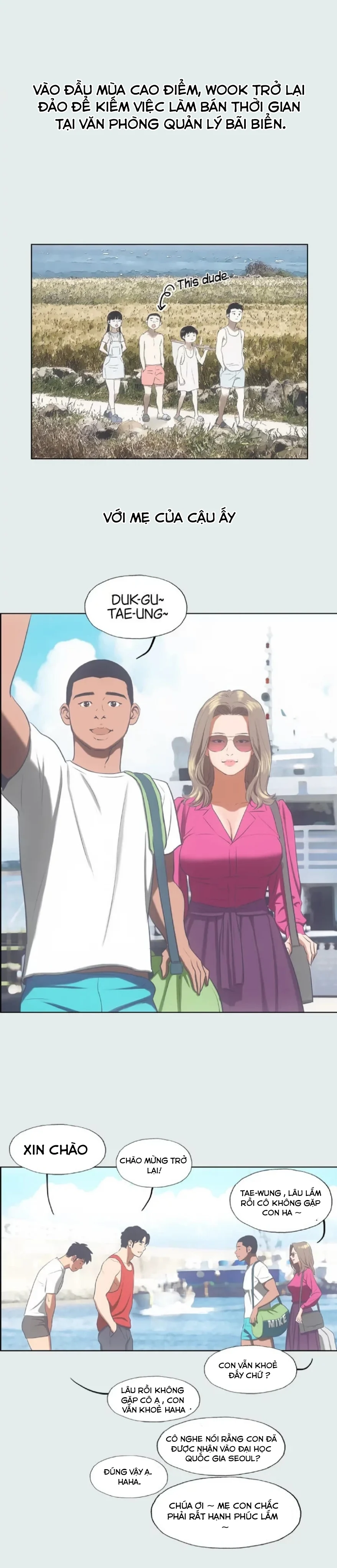 Mùa Hè Em Đến Chap Chapter 14-Mùa Hè Em Đến - Next Chap 15