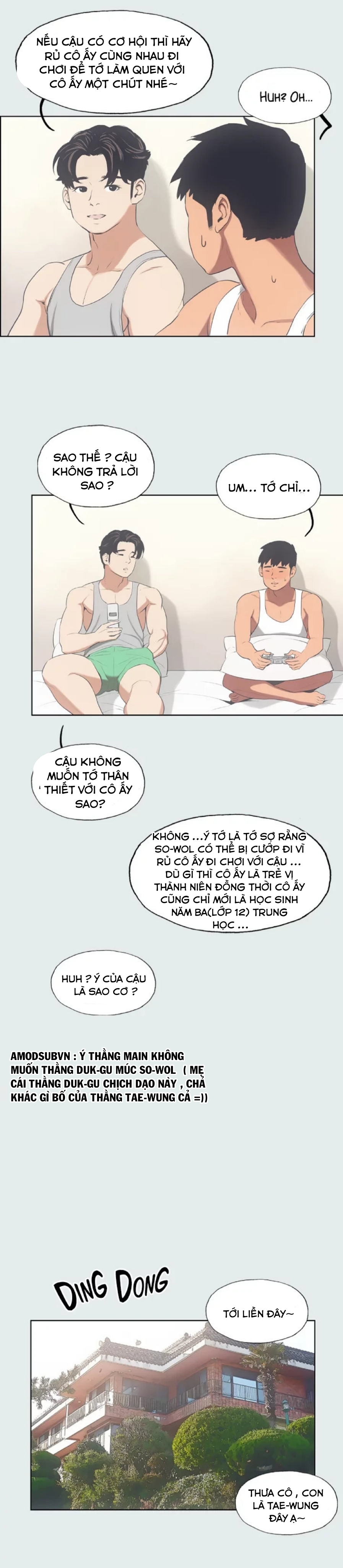 Mùa Hè Em Đến Chap Chapter 14-Mùa Hè Em Đến - Next Chap 15