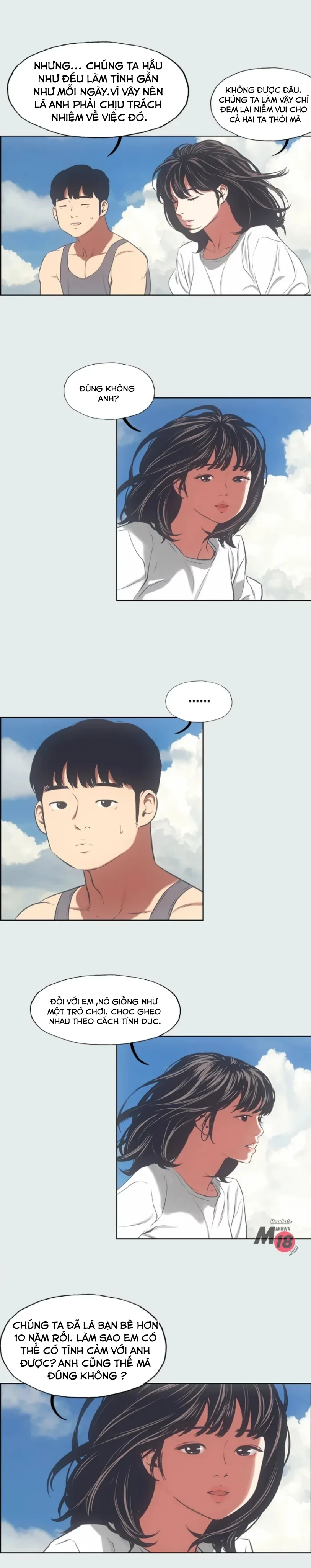 Mùa Hè Em Đến Chap Chapter 16-Mùa Hè Em Đến - Next Chap 17