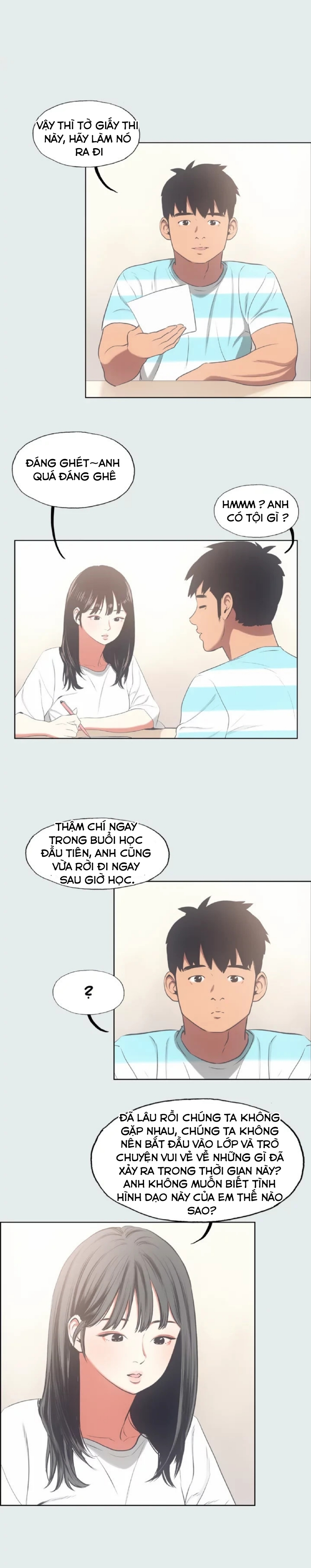 Mùa Hè Em Đến Chap Chapter 18-Mùa Hè Em Đến - Next Chap 19