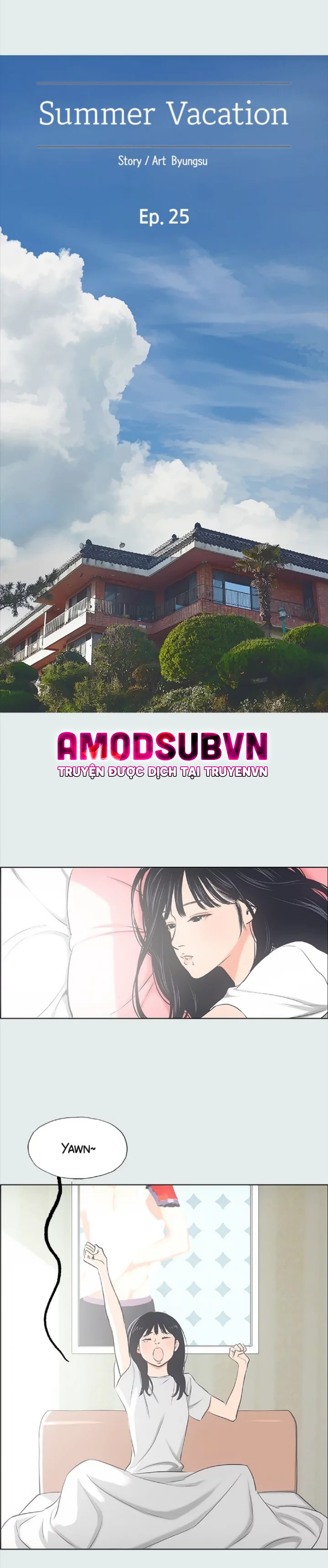 Mùa Hè Em Đến Chap Chapter 25-Mùa Hè Em Đến - Next Chap 26