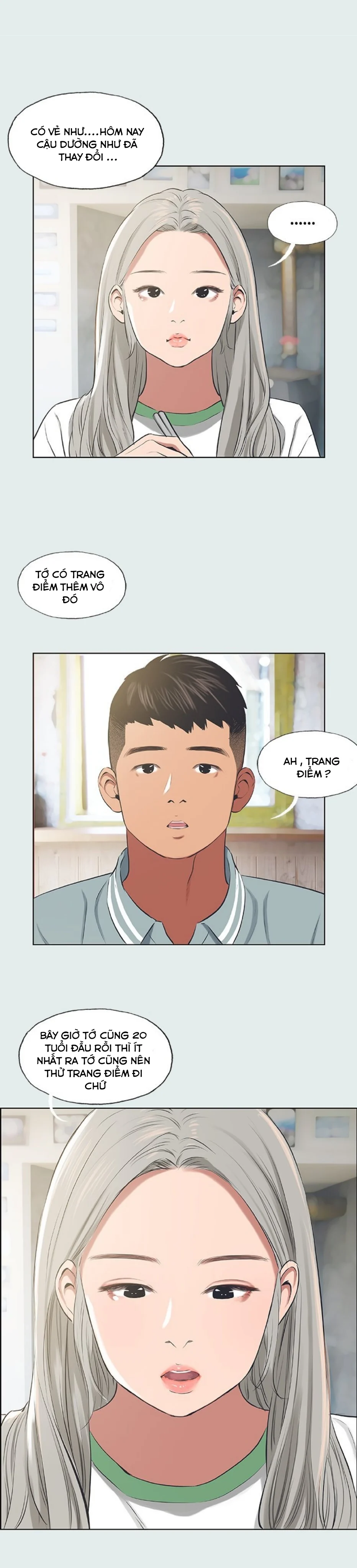 Mùa Hè Em Đến Chap Chapter 27-Mùa Hè Em Đến - Next Chap 28