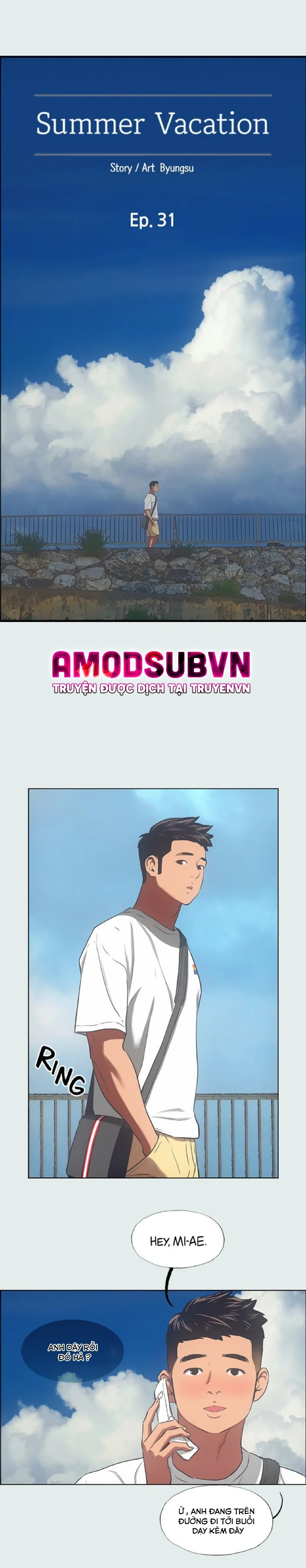 Mùa Hè Em Đến Chap Chapter 31-Mùa Hè Em Đến - Next Chap 32