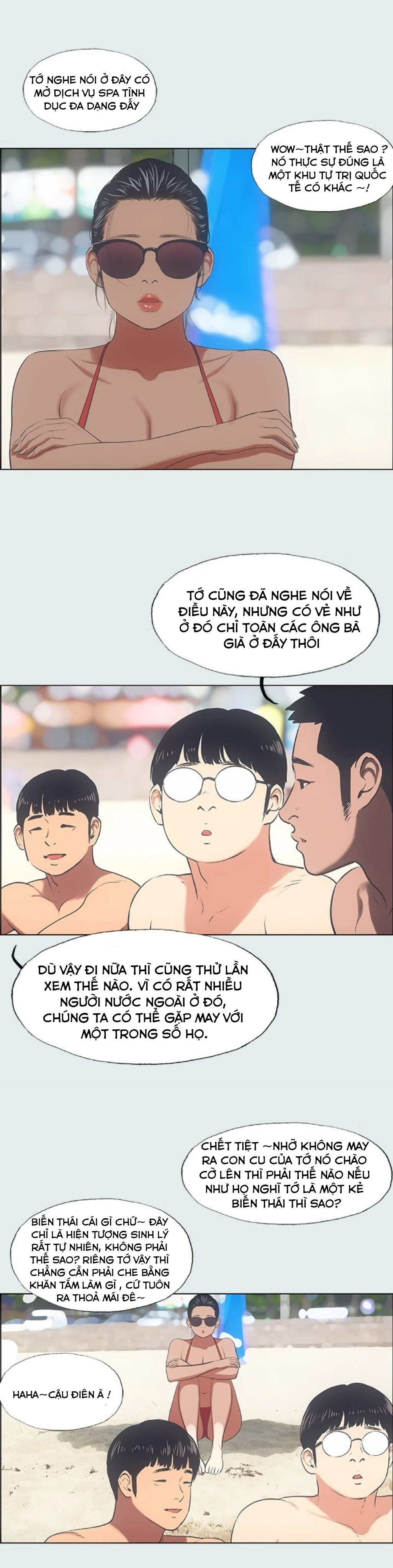 Mùa Hè Em Đến Chap Chapter 32-Mùa Hè Em Đến - Next Chap 33