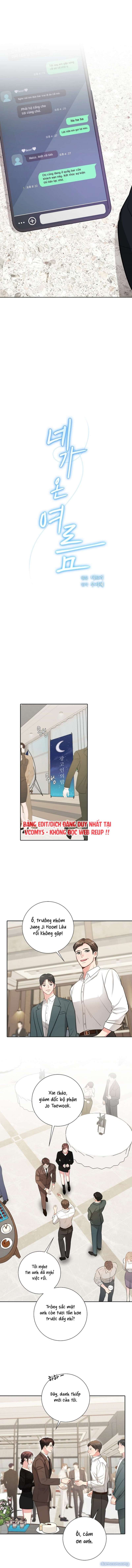 Mùa Hè Em Đến Chap Chap 47-Mùa Hè Em Đến - Next Chap 48