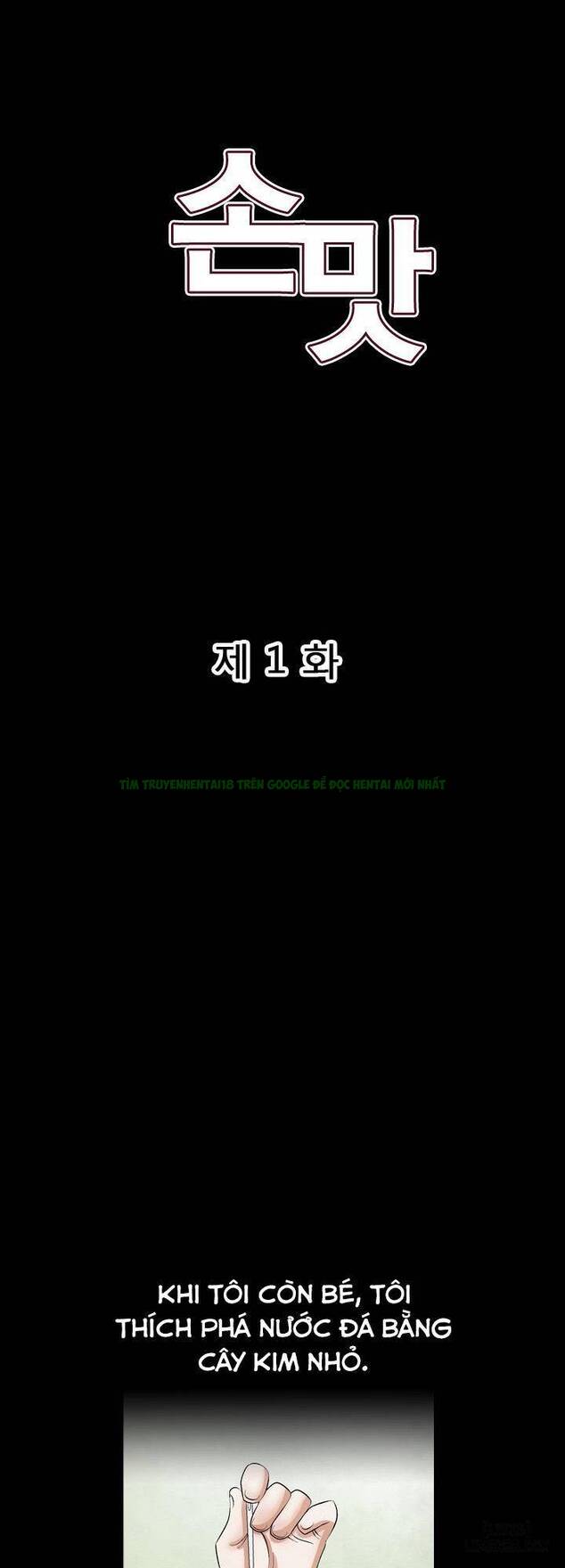 Mùi Vị Của Đôi Bàn Tay Chap Chapter 1-Mùi Vị Của Đôi Bàn Tay - Next Chap 2