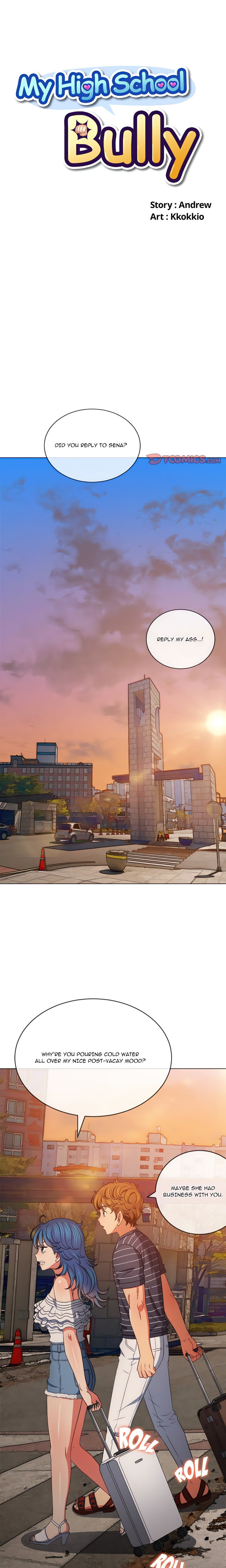 My High School Bully Chap chap 161-My High School Bully - Next Chap 162