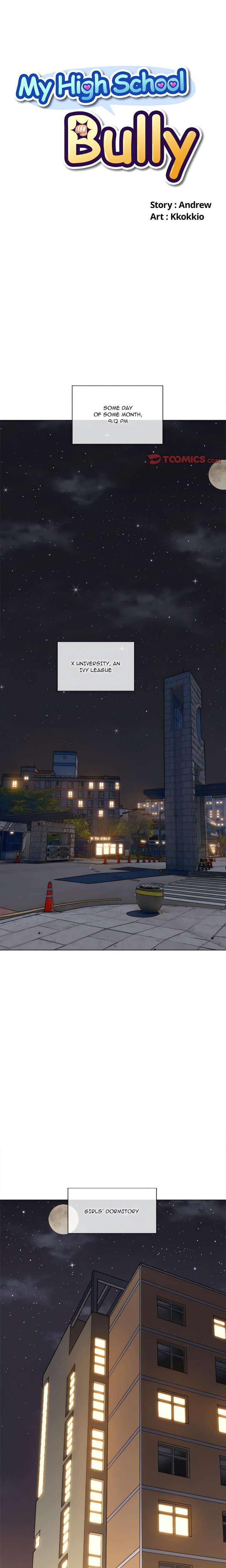 My High School Bully Chap chap 166-My High School Bully - Next Chap 167