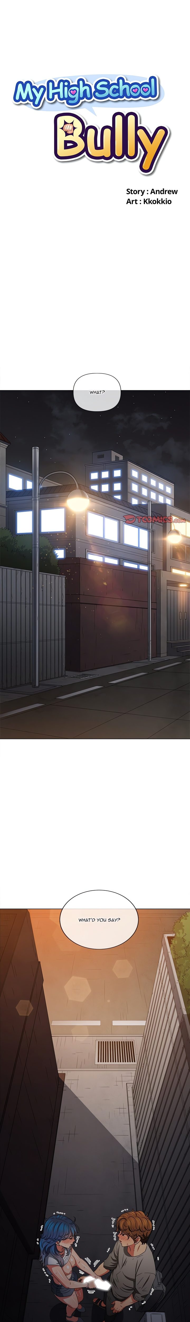 My High School Bully Chap chap 183-My High School Bully - Next Chap 184