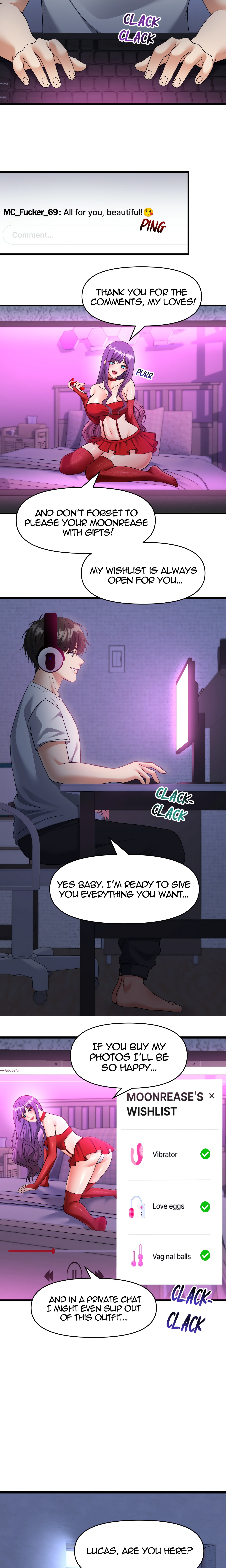 My Lust Christmas (Uncensored) Chap Chapter 1 - Episode 01-My Lust Christmas (Uncensored) - Next Chap 3