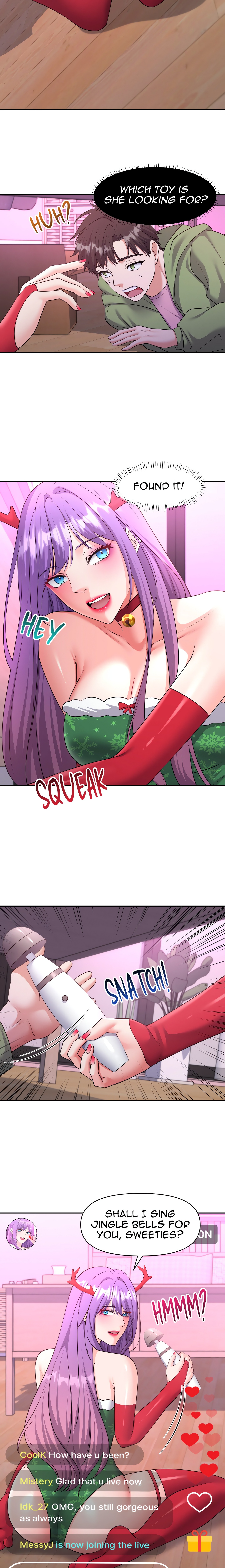 My Lust Christmas (Uncensored) Chap Chapter 3 - Episode 03-My Lust Christmas (Uncensored) - Next Chap 5