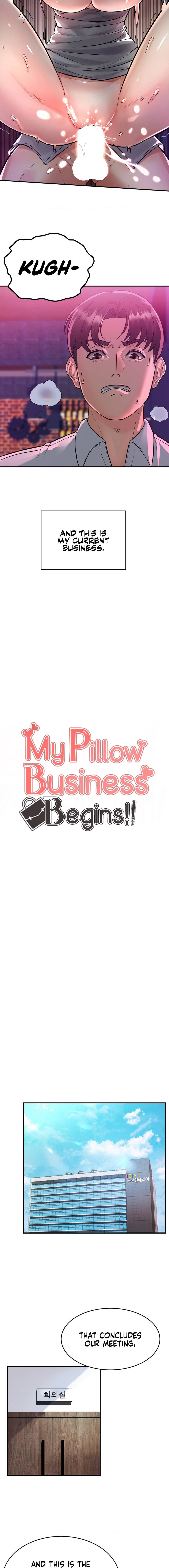 My Pillow Business Begins! Chap chap 01-My Pillow Business Begins! - Next Chap 2