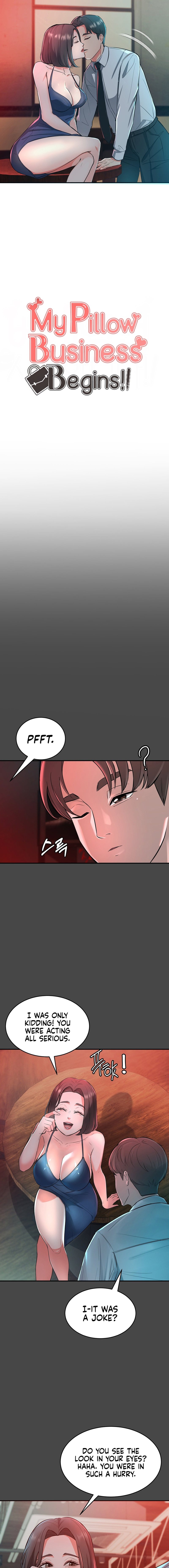 My Pillow Business Begins! Chap chap 02-My Pillow Business Begins! - Next Chap 3