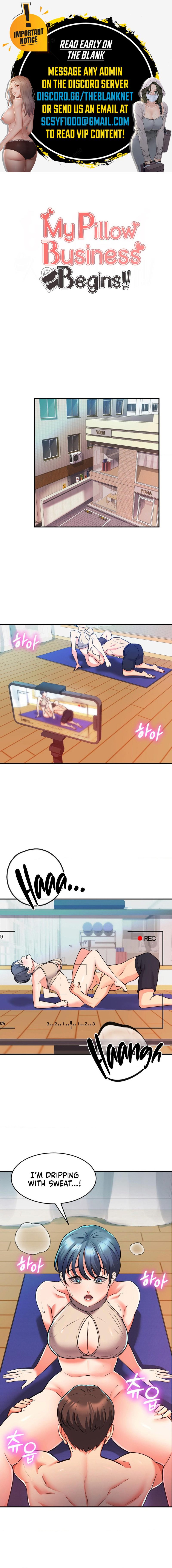 My Pillow Business Begins! Chap chap 07-My Pillow Business Begins! - Next Chap 8