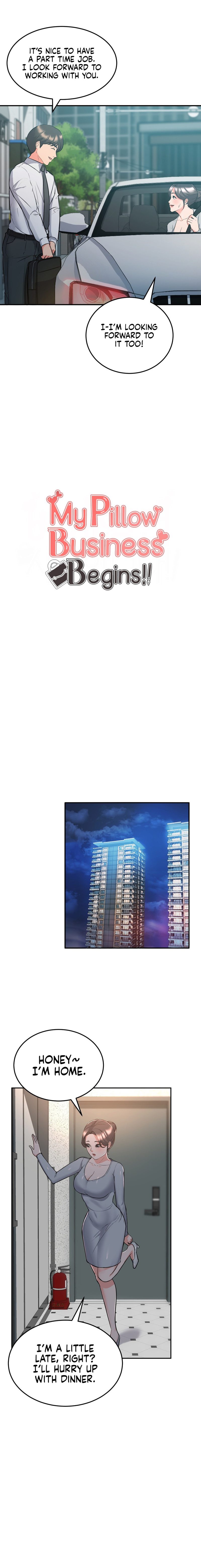 My Pillow Business Begins! Chap chap 10-My Pillow Business Begins! - Next Chap 11