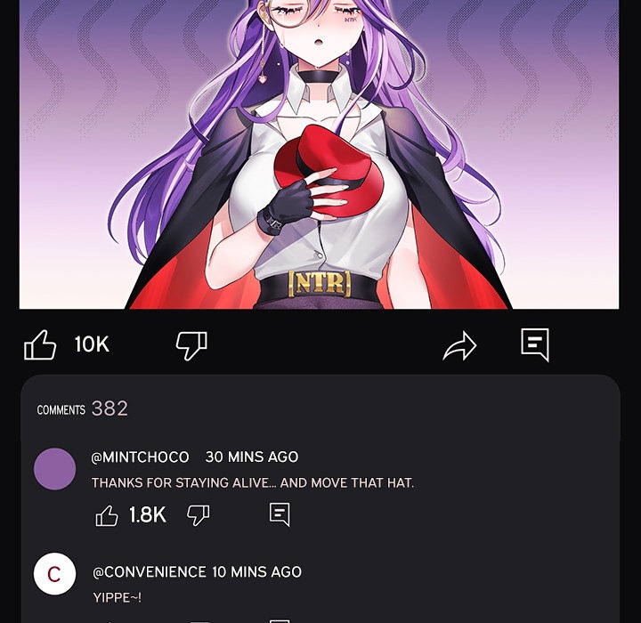 My Wife is a VTuber Chap Chapter 13-My Wife is a VTuber - Next Chap 14