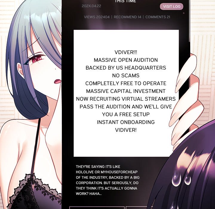 My Wife is a VTuber Chap Chapter 3-My Wife is a VTuber - Next Chap 4