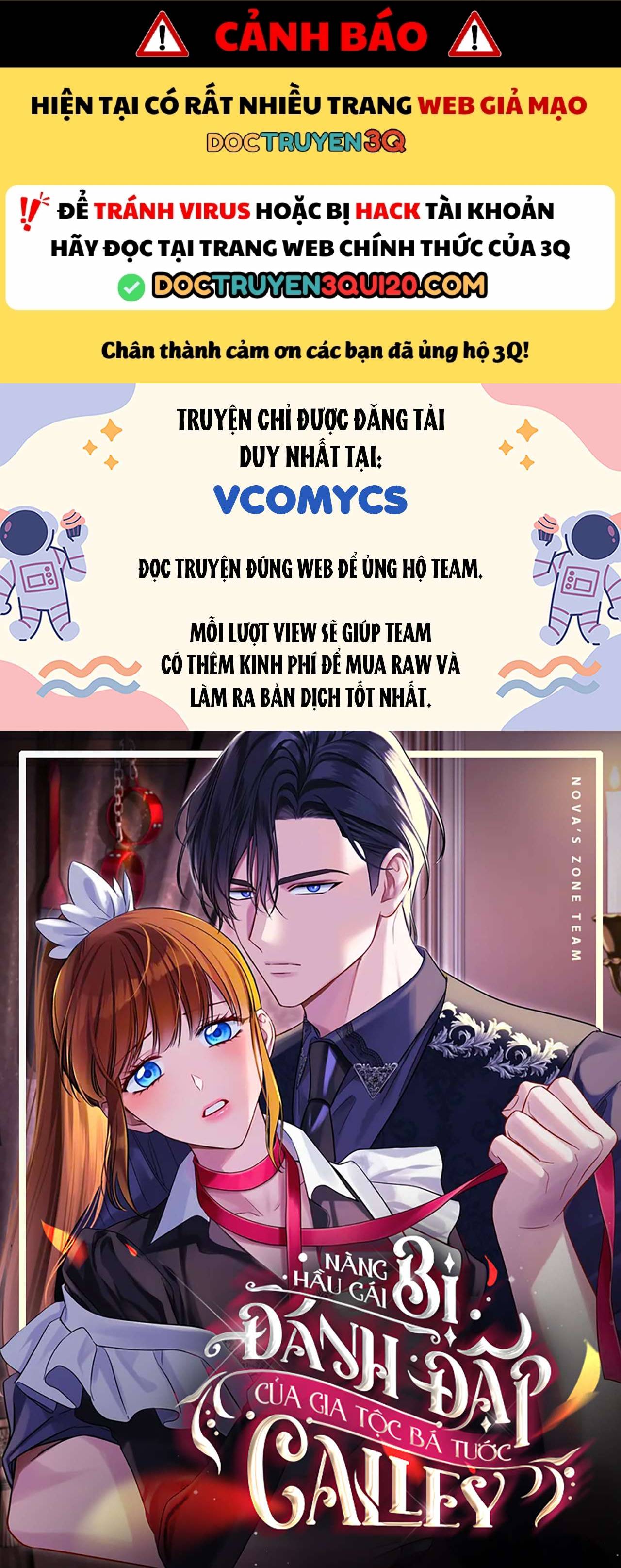 Nàng Hầu Gái Bị Đánh Đập Của Gia Tộc Bá Tước Calle Chap Chap 8-Nàng Hầu Gái Bị Đánh Đập Của Gia Tộc Bá Tước Calle - Next Chap 9