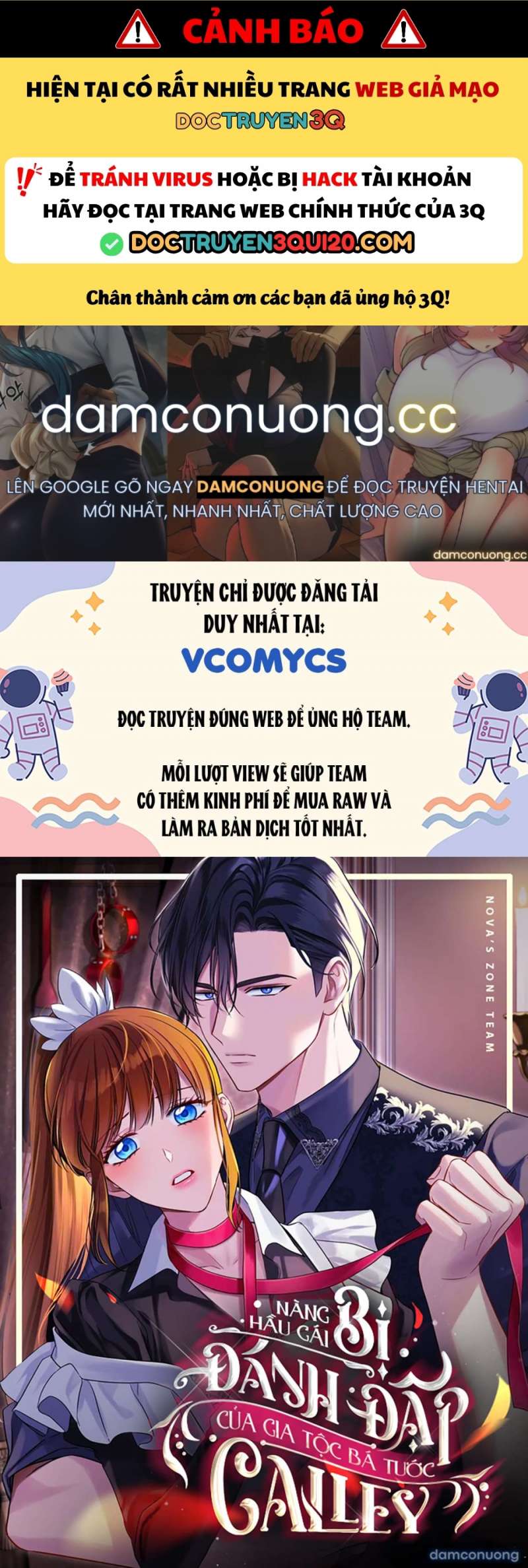 Nàng Hầu Gái Bị Đánh Đập Của Gia Tộc Bá Tước Calle Chap Chap 9-Nàng Hầu Gái Bị Đánh Đập Của Gia Tộc Bá Tước Calle - Next Chap 10